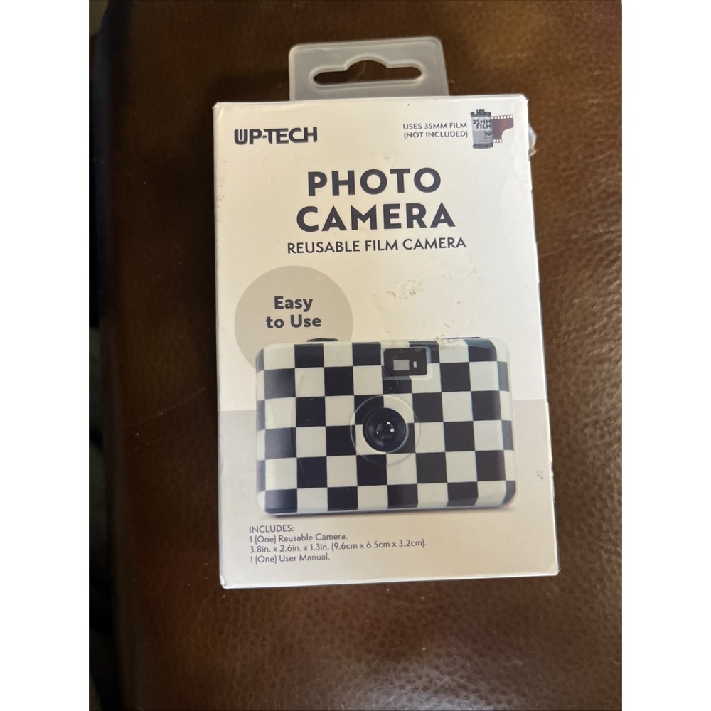 UP-Tech Photo Camera Reusable Film Camera Checker - Picture 5 of 6